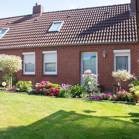 Ferienwohnung Schmidt Krummhörn Exteriör bild
